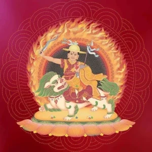 RETIRO: Aproximación a Doryhe Shugden