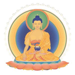 Iniciación de Buda Shakyamuni en Málaga ciudad con guen Trime (septiembre 2025)