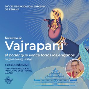 Celebración del Dharma 2025 (con descuento hasta el 9 de noviembre)